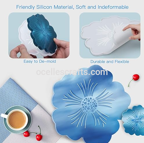Large Flower Tray Mold