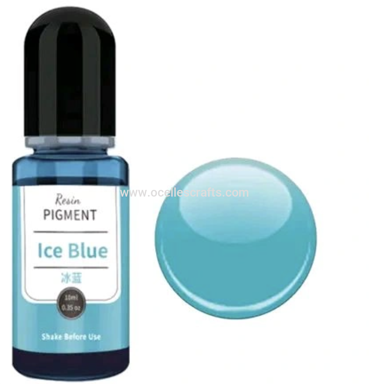 Ice Blue Translucent Pigment ( 10ml )