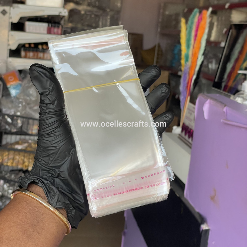 8cm*15cm Packaging Rubber For Keychain (90-100pcs)