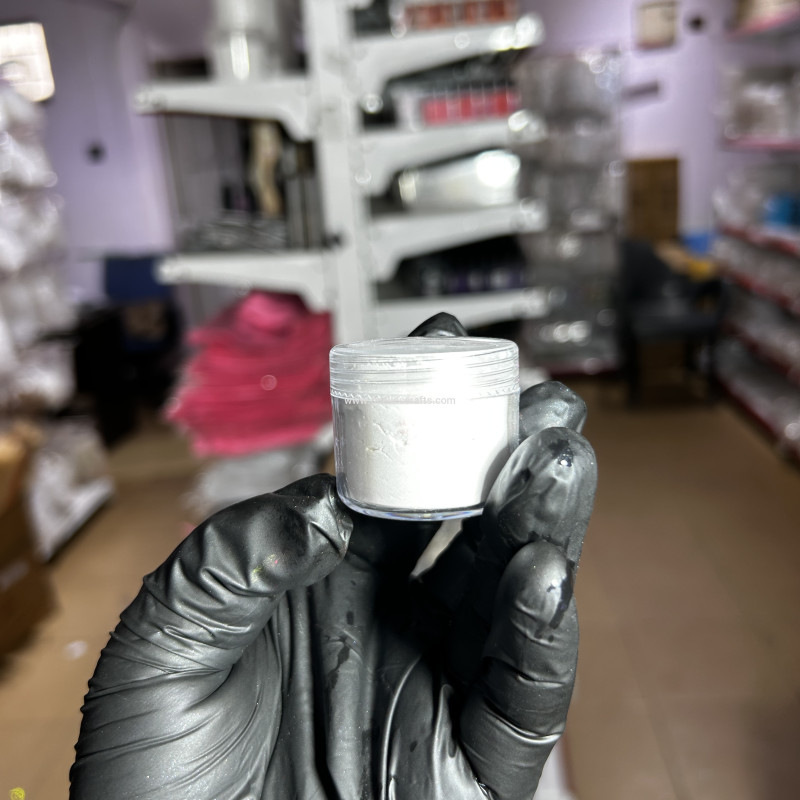 White mica Powder 25g pearlescent mica powder