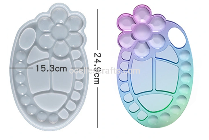 Paint Palette Mold