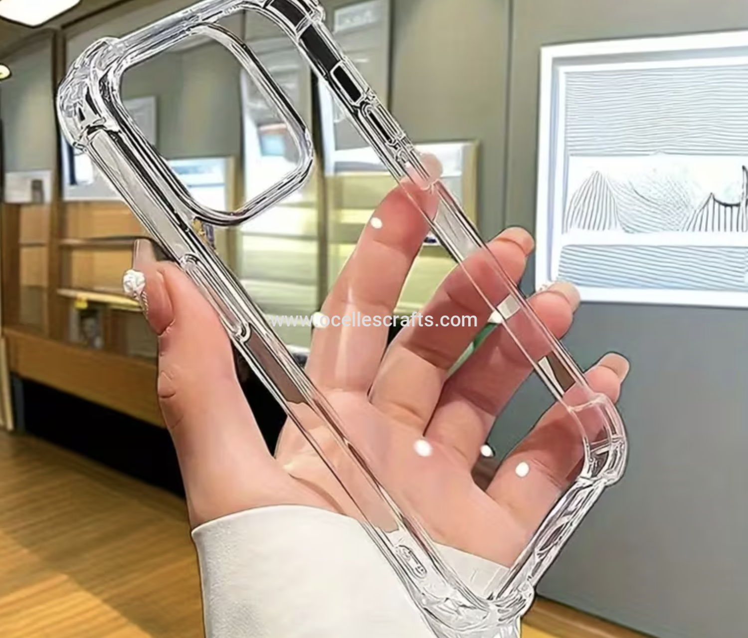 Transparent Iphone Case (11 Pro Max)