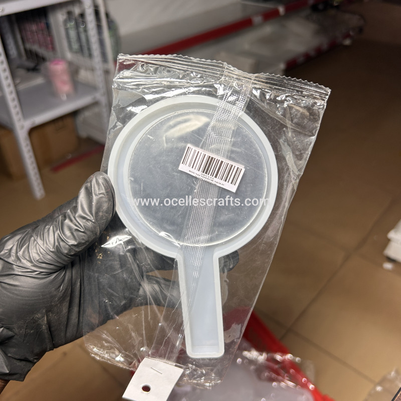 Round mirror mold With Mirror Insert