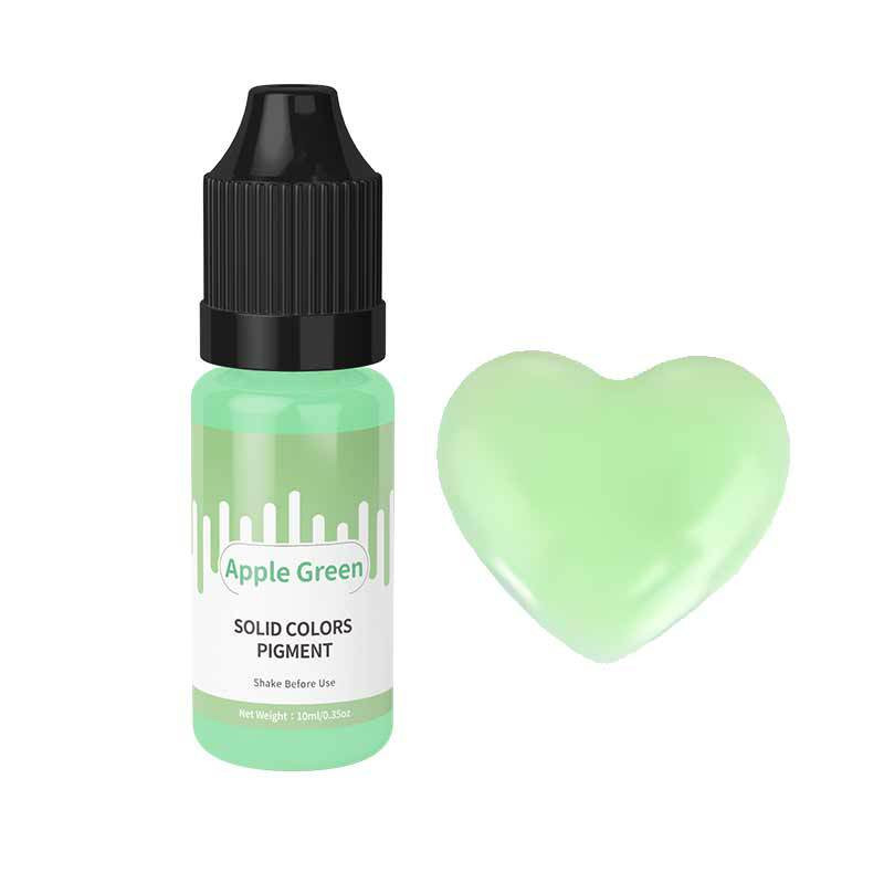 10ml Apple Green Solid Pigment