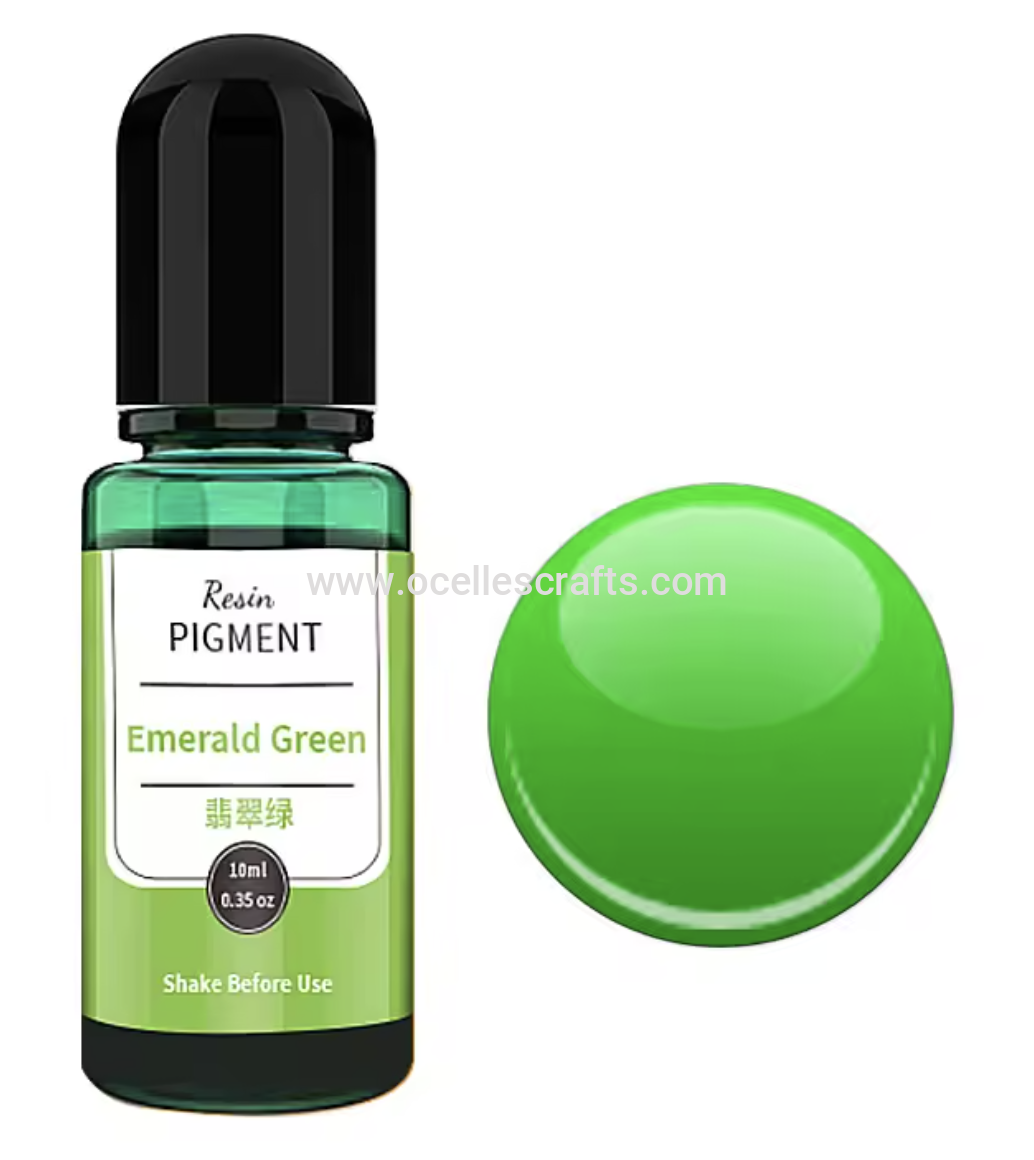 Emerald Green Translucent Pigment ( 10ml )