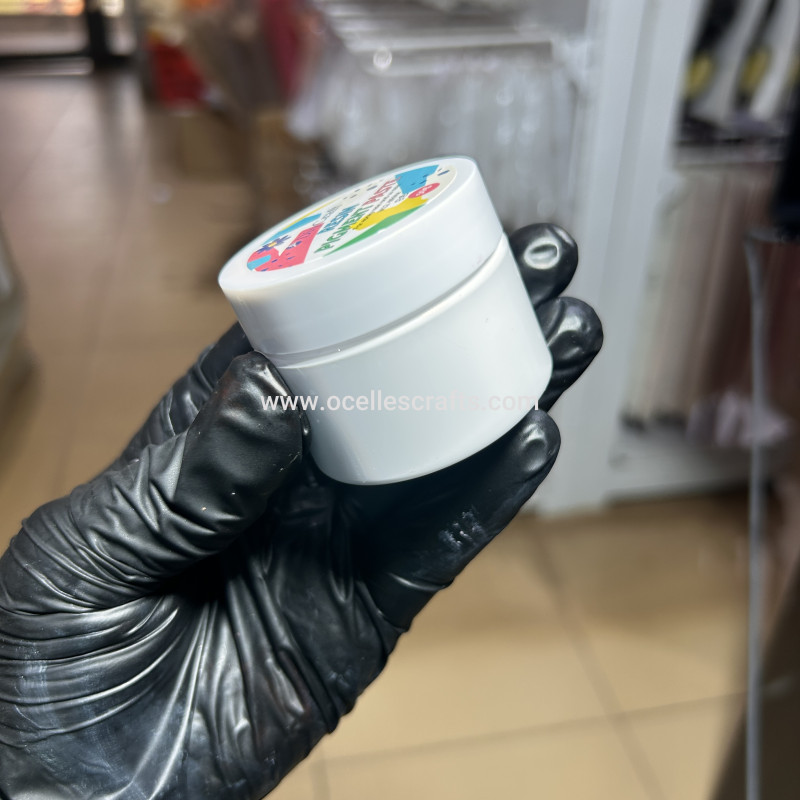 White Paste Pigment 50g Solid Pastel Highly Pigmented Macaron Pastel Pigment