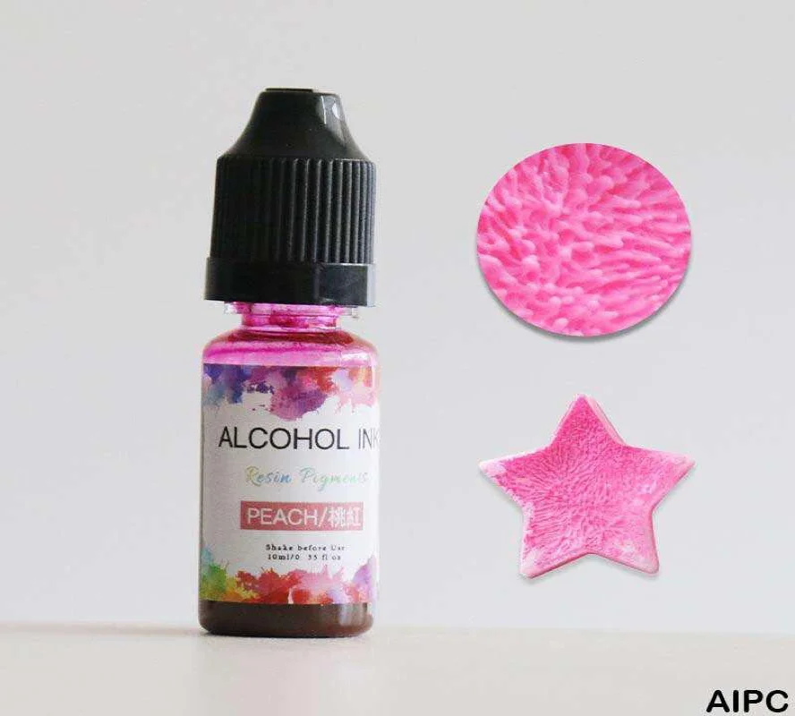 Peach Alcohol Pigment ( 10ml )