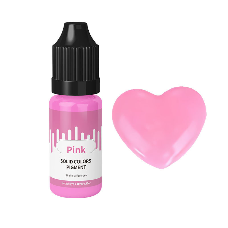 10ml Pink Solid Pigment