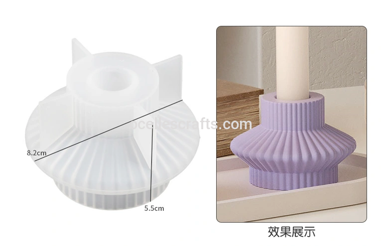 Candle Holder Mold