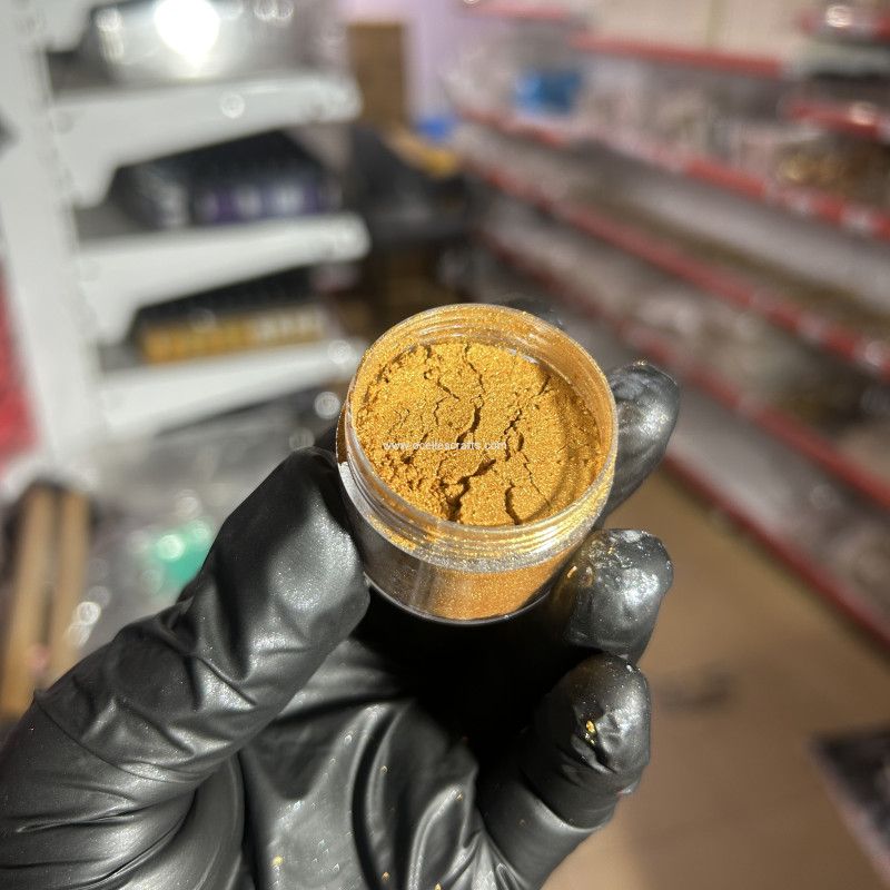 Gold Mica Powder 25g pearlescent mica powder
