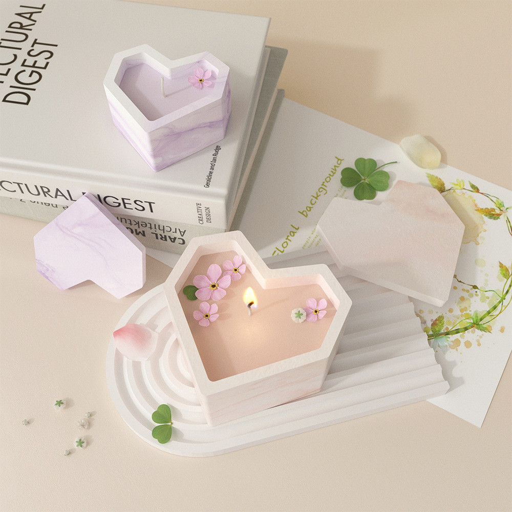 8.4cm Heart Storage Mold
