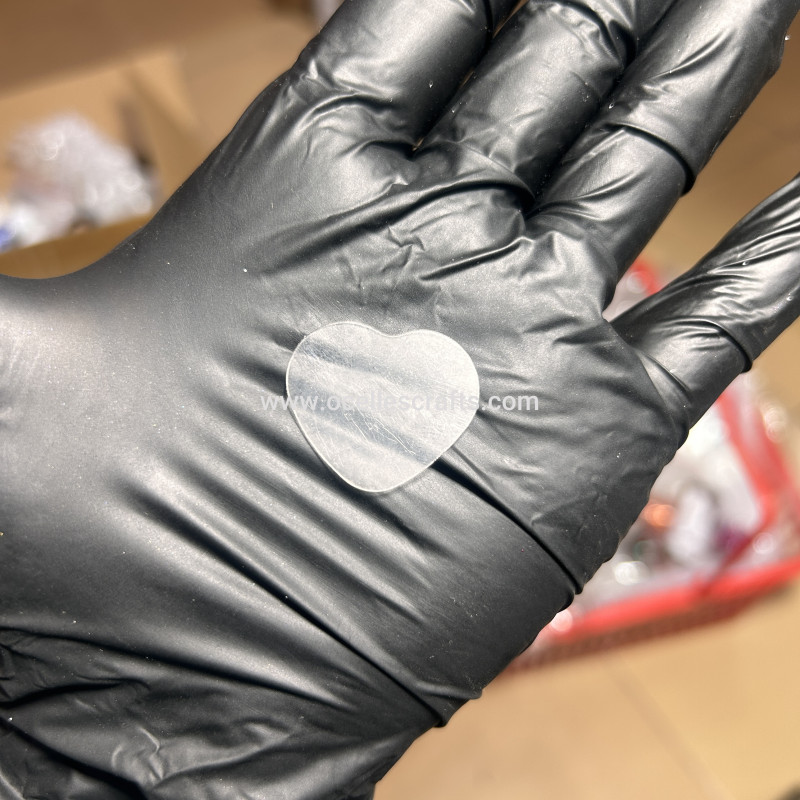 5pcs Heart Shaker Pen Mold Acrylic