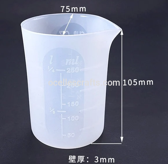 250ml Silicon Measuring Cup