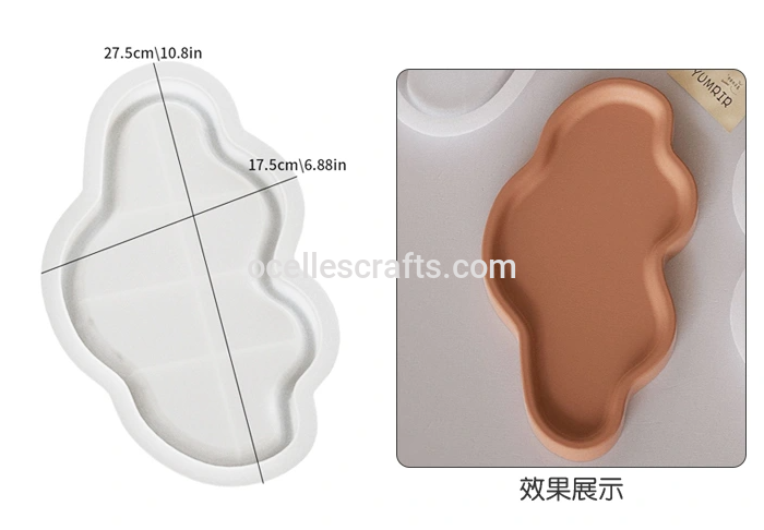 Wavy Tray Mold