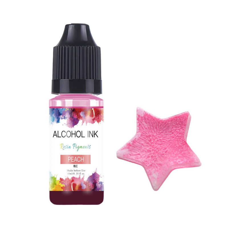 10ml Peach Alcohol ink