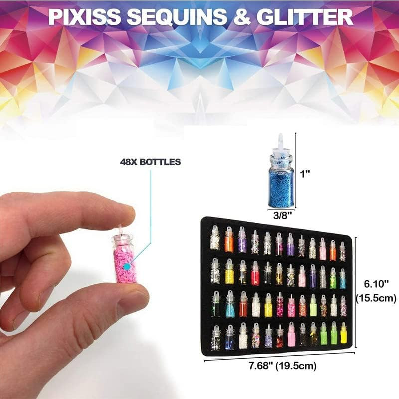 48pcs Sequins Set