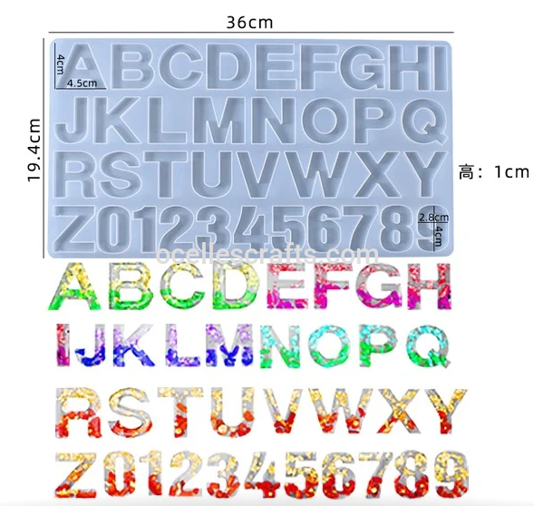 Alphabet Mold