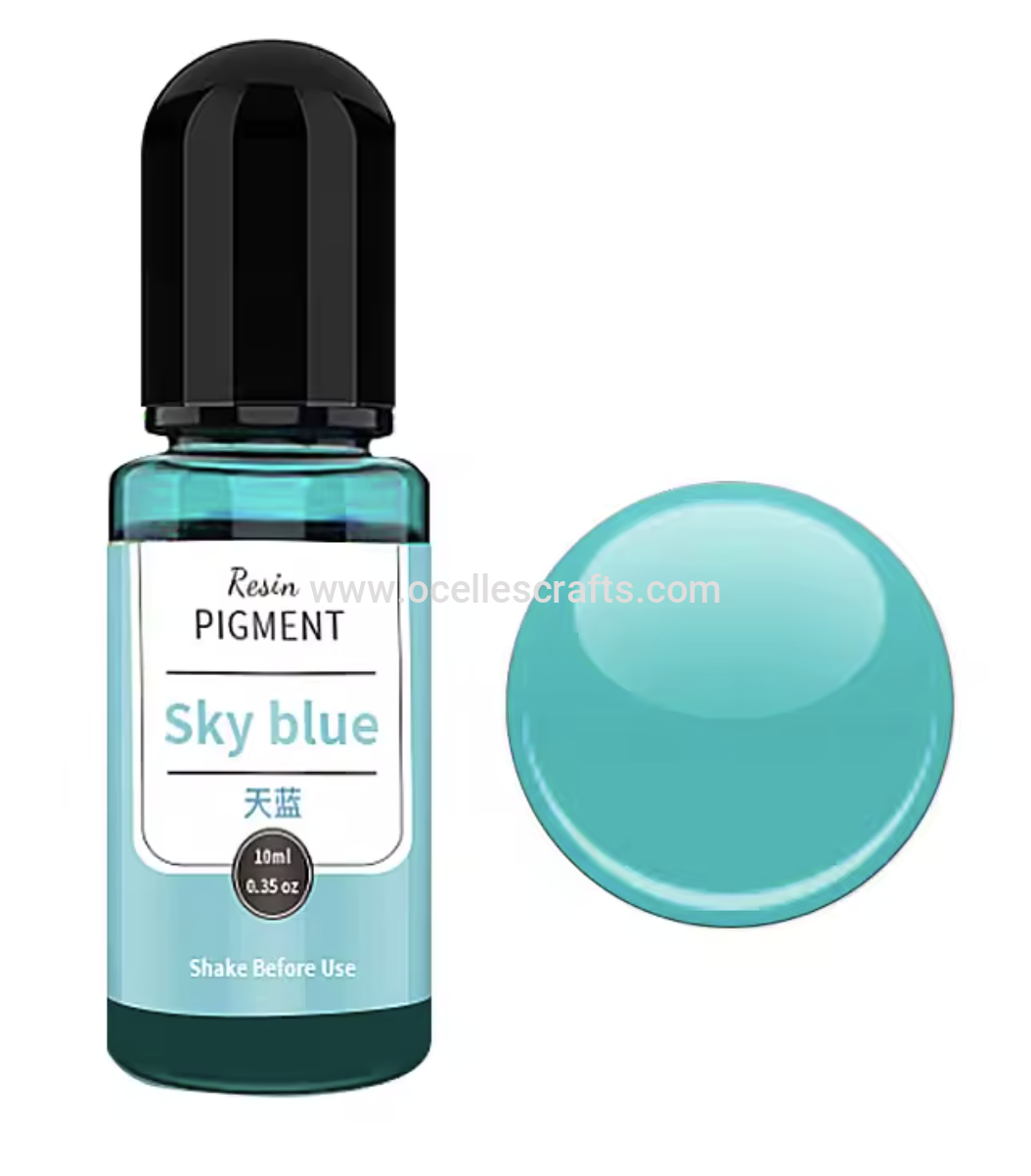 Sky Blue Translucent Pigment ( 10ml )