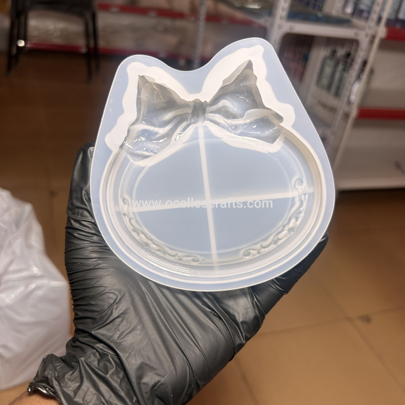 Bowtie Trinket Storage Coaster