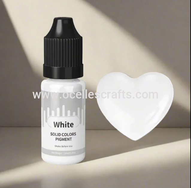 White Solid Pigment ( 10ml )