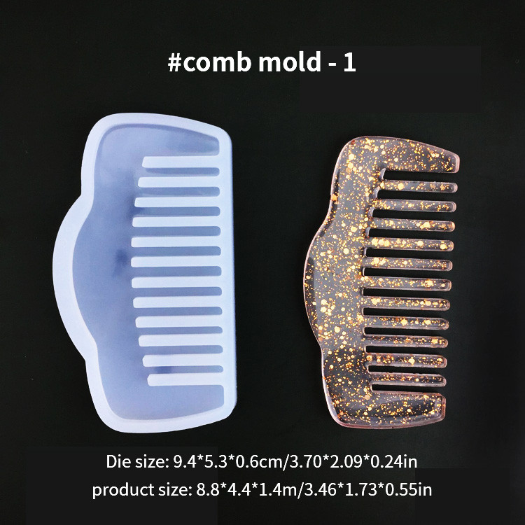 9cm Comb Mold