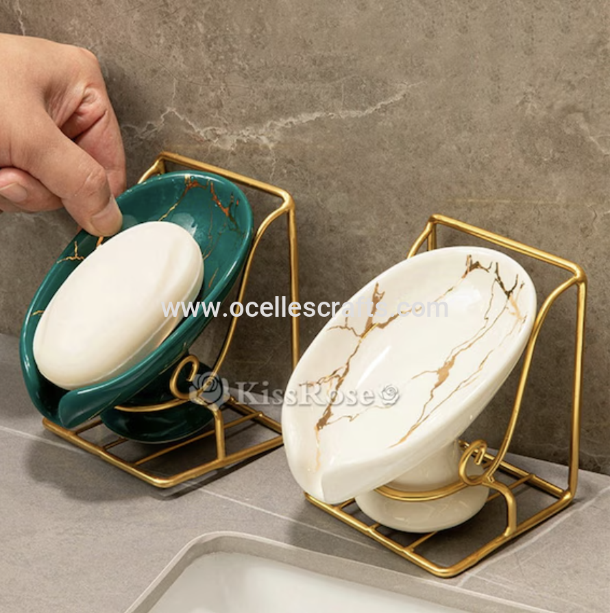 Aesthetic Soap Dish Storage Mold
