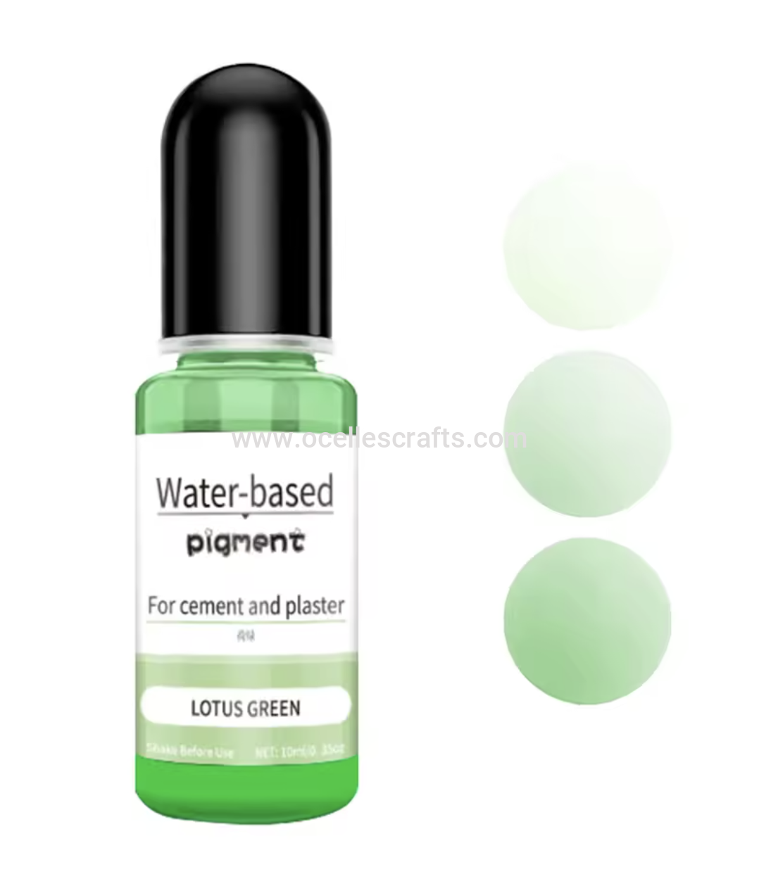 Lotus Green Water-Based Pigment ( 10ml )
