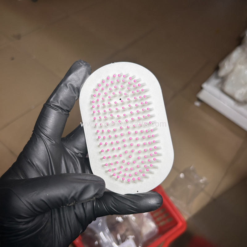 Broad Bristle for Broad Oval Brush Mold