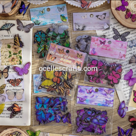 Butterfly Stickers