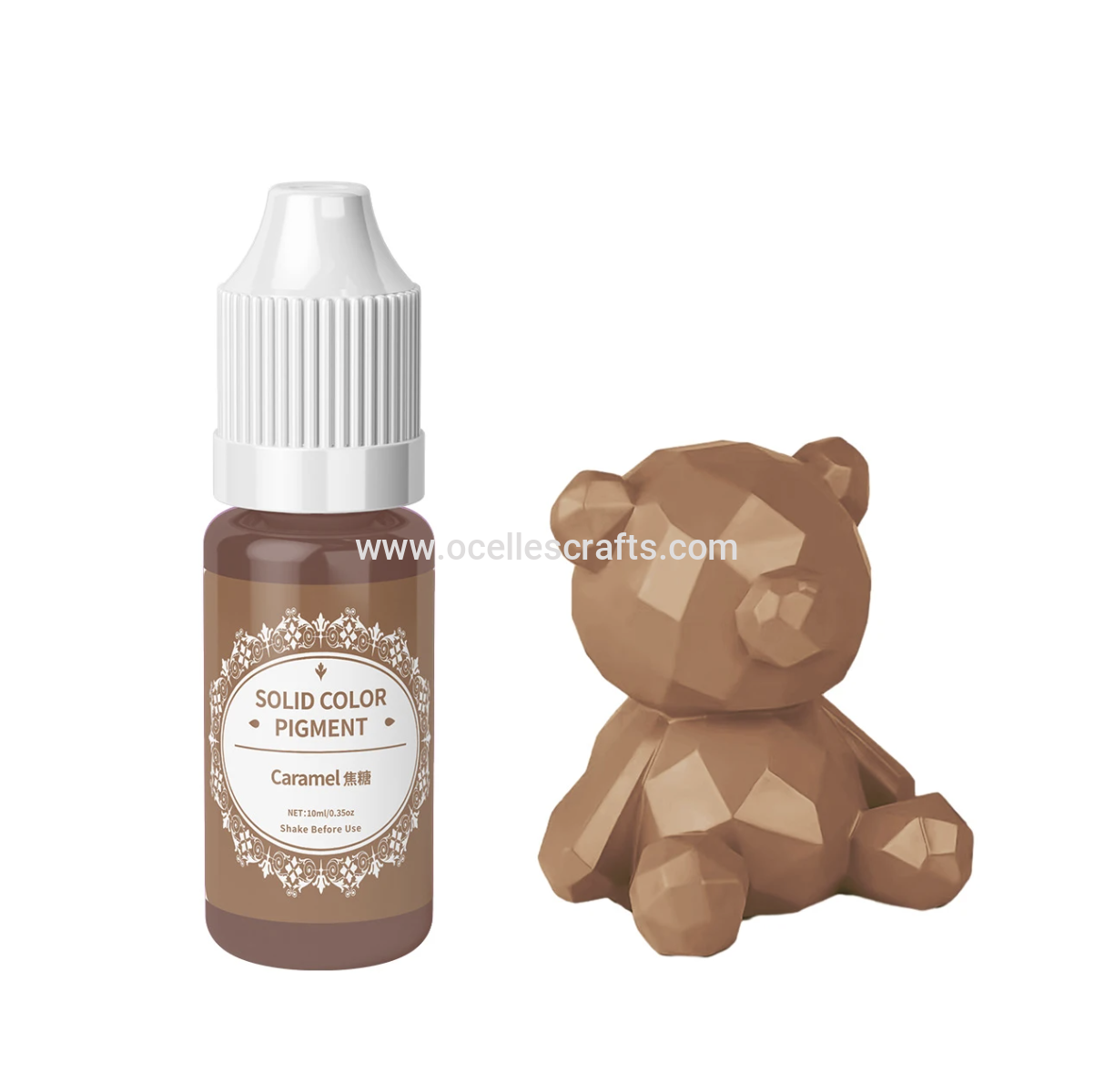 Caramel Solid Pigment ( 10ml )