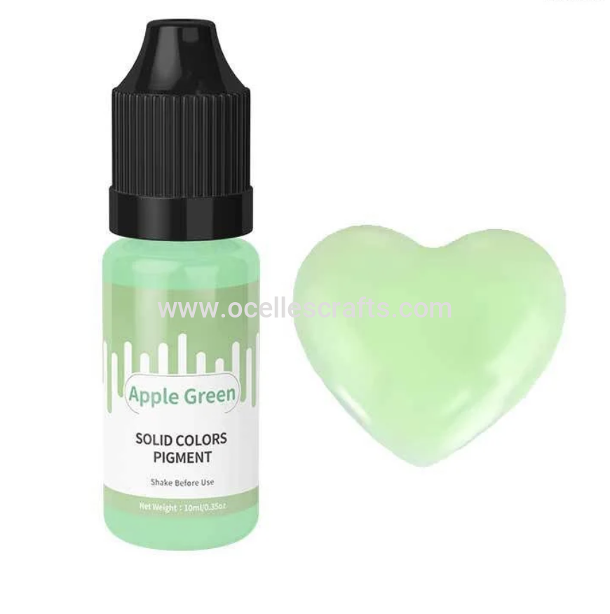 Apple Green Solid Pigment ( 10ml )