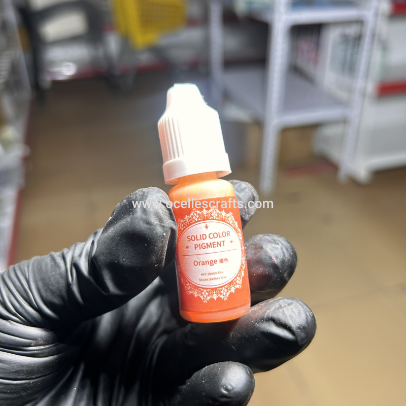 Orange Solid Pigment ( 10ml )