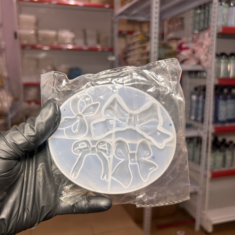 Large Ribbon Charm Mold