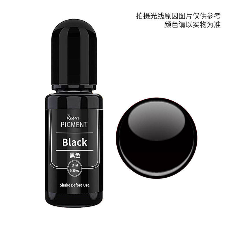 10ml Black Translucent Pigment