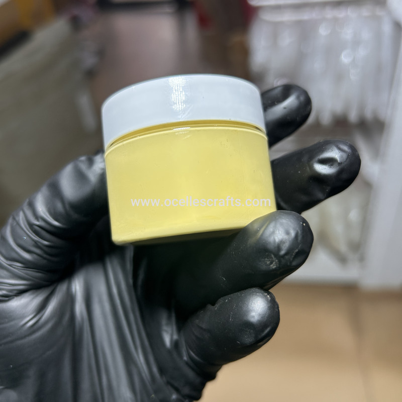 Beige Paste Pigment 50g Solid Pastel Highly Pigmented Macaron Pastel Pigment