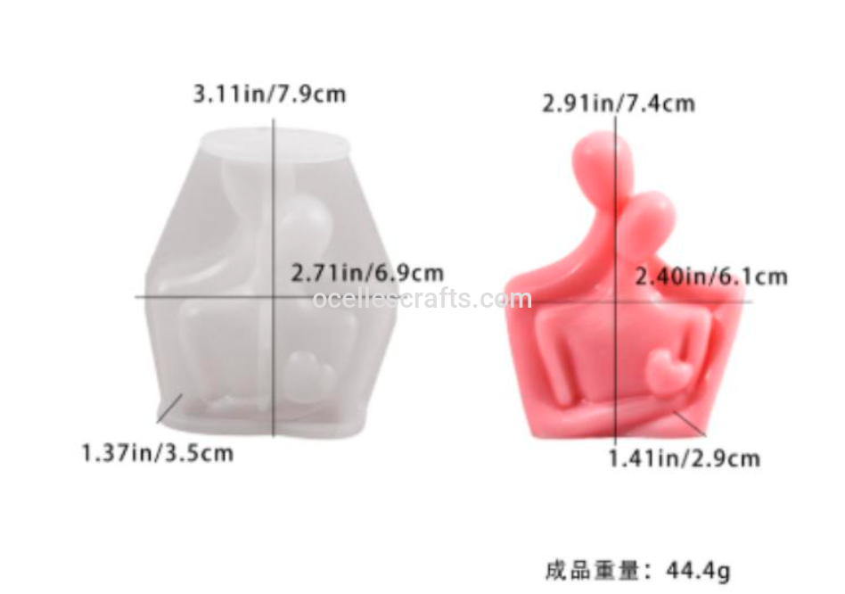 Romantic Couple mold