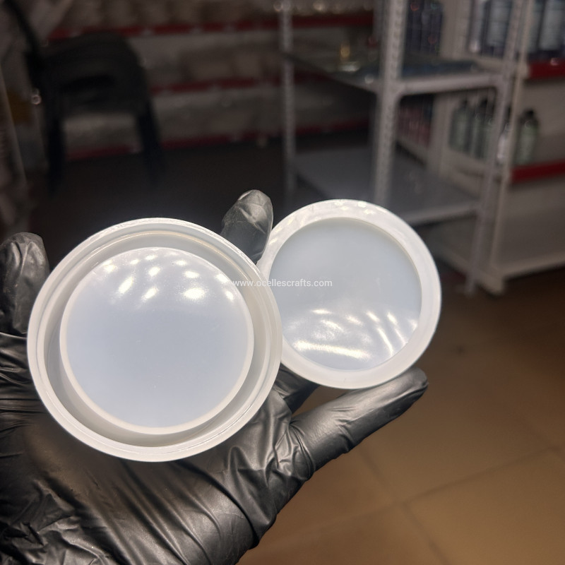 Round Shaped Storage Mold With Lid