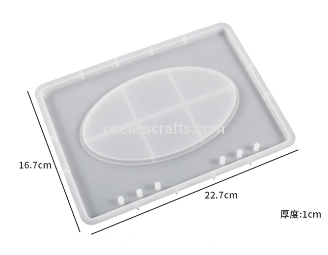 A5 Oval Shaker Notebook Mold