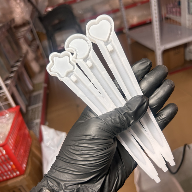 3 in 1 star, Heart and Crescent Shaker Pen Molds