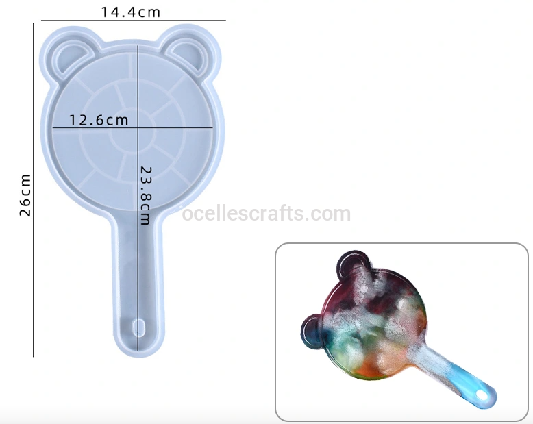 Mouse Ear Mirror Mold