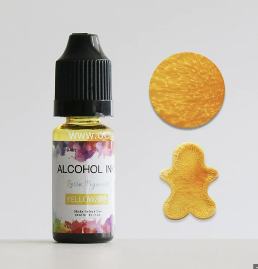 Yellow Alcohol Pigment ( 10ml )
