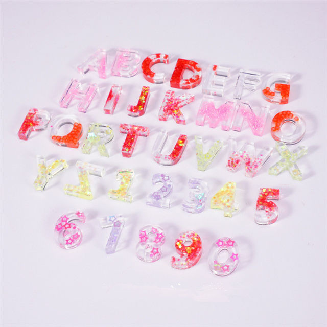 Mini Alphabet Mold