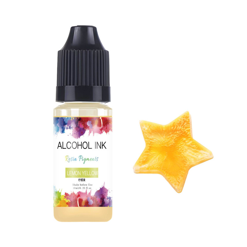 10ml Lemon Yellow Alcohol ink
