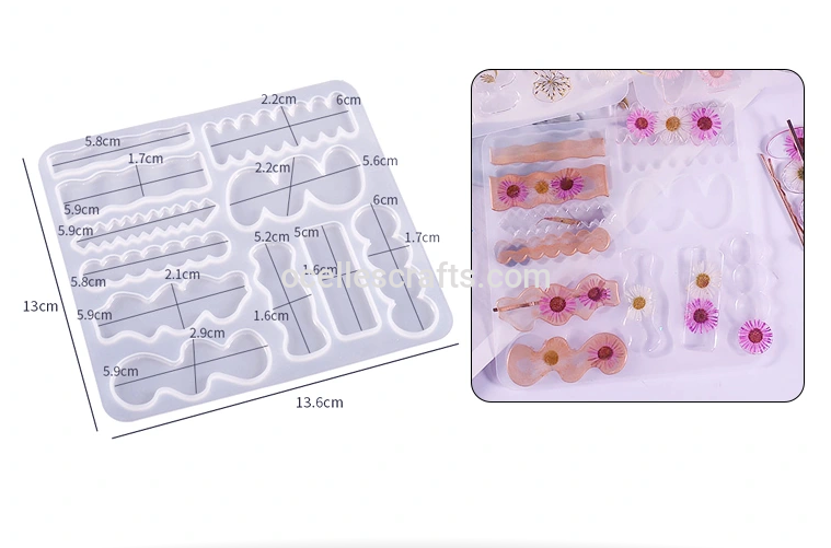 Multiple Cavity Clip Mold