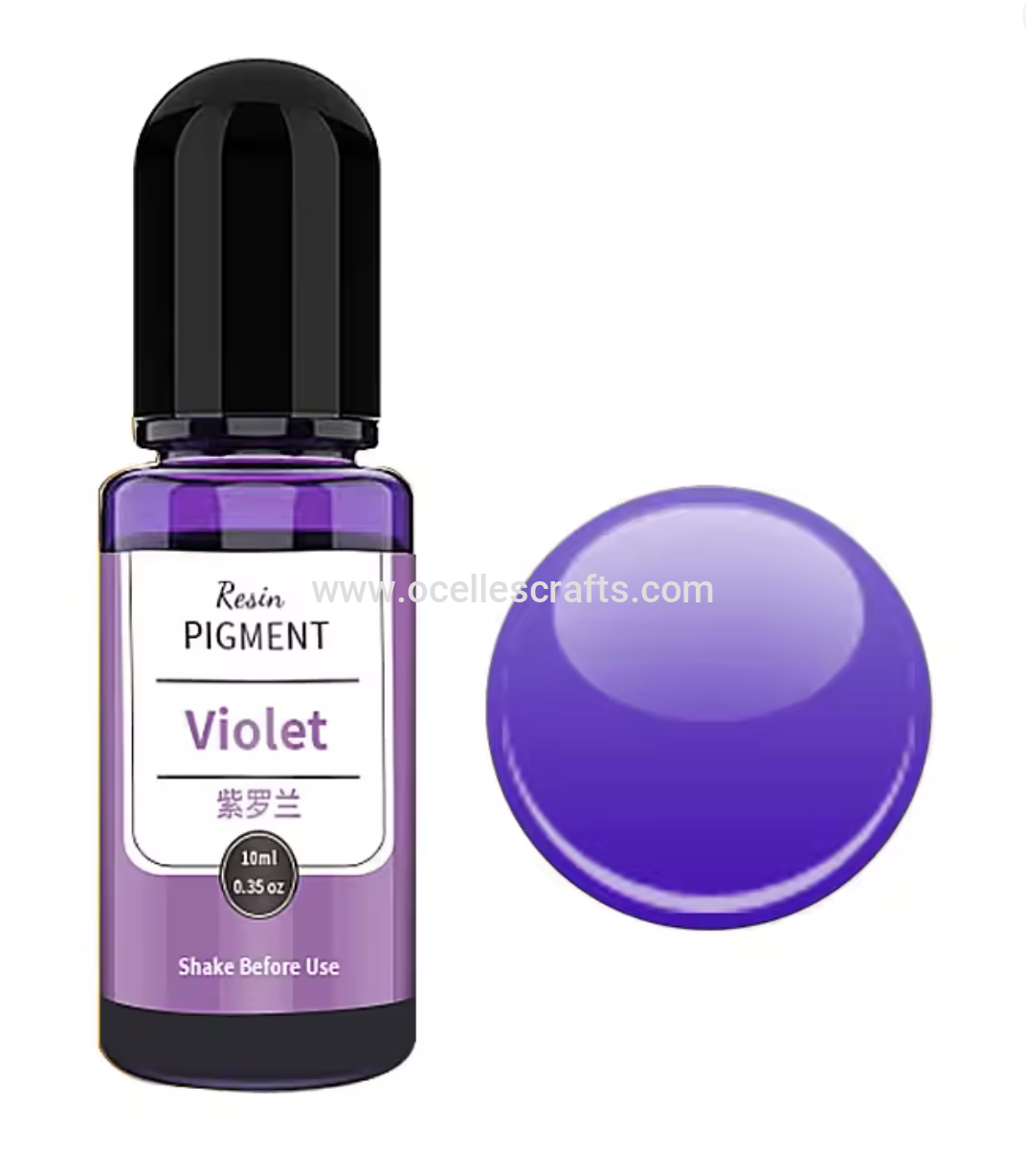 Violet Translucent Pigment ( 10ml )