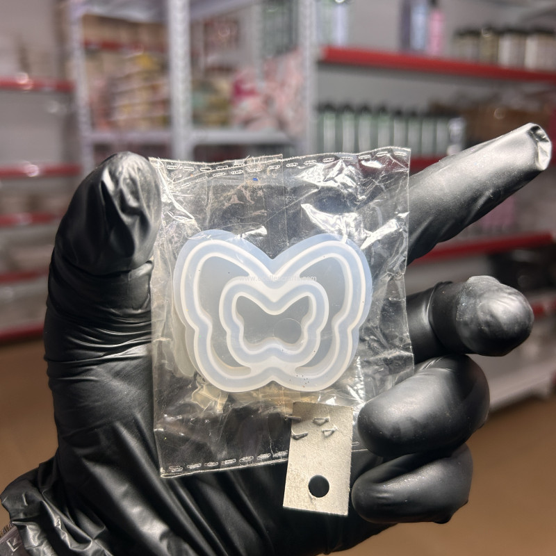 Butterfly Shaker Keychain Mold