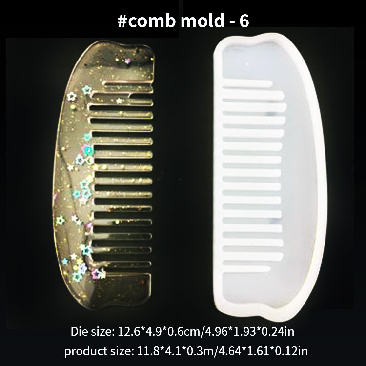 12cm Comb Mold
