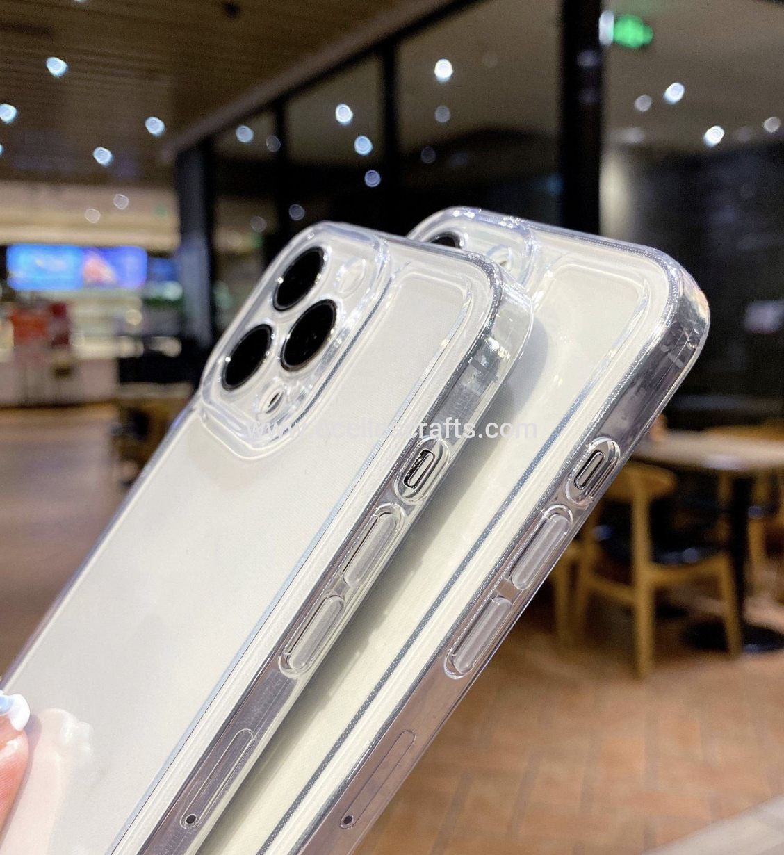 Transparent Iphone Case (15 Pro)