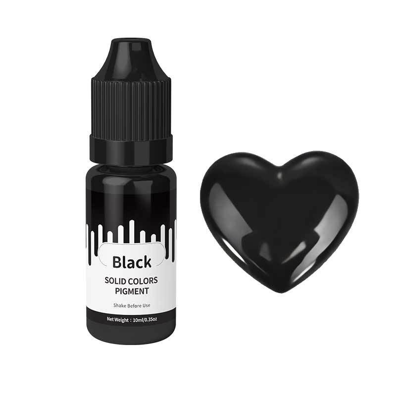 10ml Black Solid Pigment