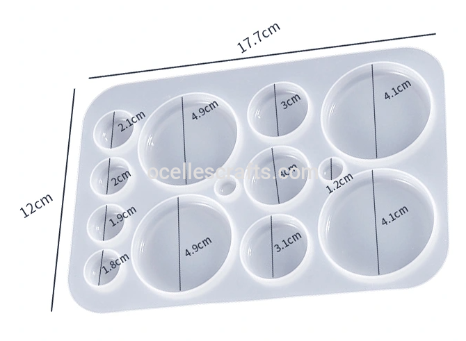 Multiple Cavity Round Mold